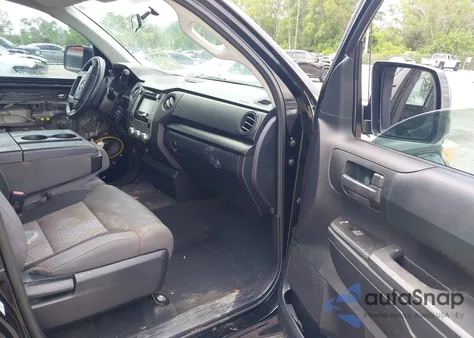 2017 Toyota Tundra Sr 4.6L V8 from USA, damaged, VIN 5TFRM5F10HX115838